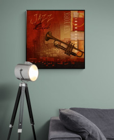 Tablou living muzica - Jazz Club