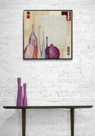 Tablou living - Raku I