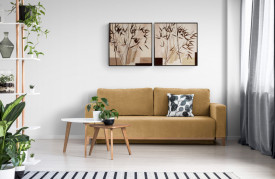 Tablou living - Swinging Bamboo I
