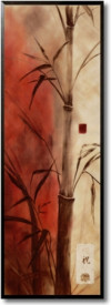 Tablou living tema Asia - Bamboo Design I