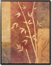 Tablou living tema Asia - Bamboo Silhouette II