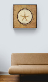 Tablou living tema marina - Glamour Starfish