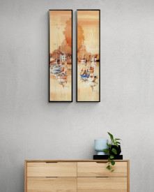 Tablou living tema marina - Seaside III