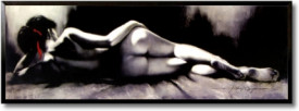 Tablou sexy dormitor - Saskia in the Studio