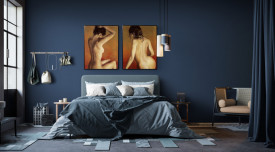 Tablou sexy dormitor - Young Beauty I
