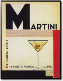 Vodka Martini