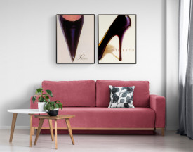 Black Stiletto