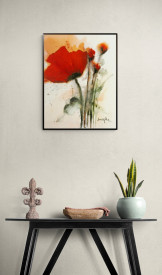 Bunch of Poppies I