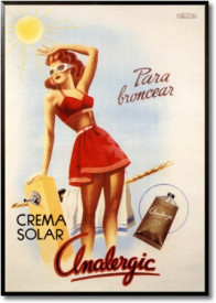 Crema Solar Analergic