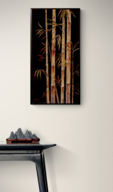 Gilded Bamboo I