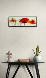 Poppies in the Wind VI