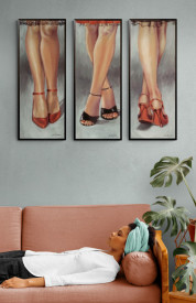 Red High Heels