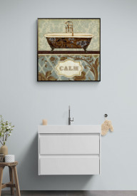 Tablou baie - Bathroom Bliss II