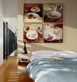 Tablou bucatarie - Cafe Grande IV