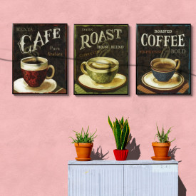 Tablou bucatarie cafea - Today s Coffee IV