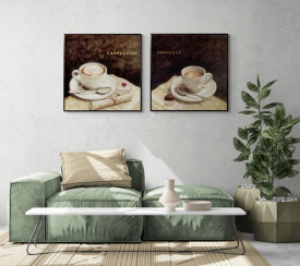 Tablou bucatarie - Cappuccino