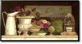 Tablou bucatarie - Fleurs De Paris