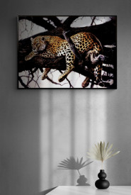 Tablou living animale - Laziness