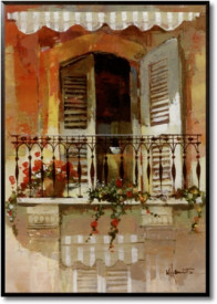 Tablou living - Balcony I