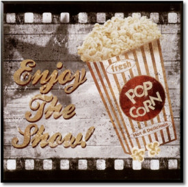 Tablou living Cinema - Enjoy the Show