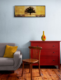 Tablou living copaci - Great Woods III
