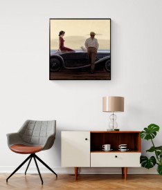 Tablou living cuplu - Coastal Drive