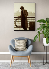Tablou living cuplu - Pier 56