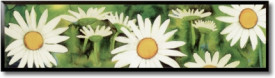 Tablou living flori - Campo di Margherite