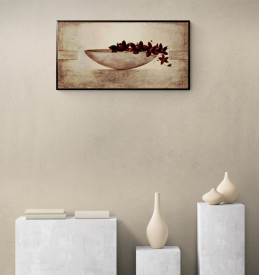 Tablou living flori - Silver Orchid II - Img 2