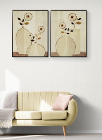 Tablou living flori - SoHo I