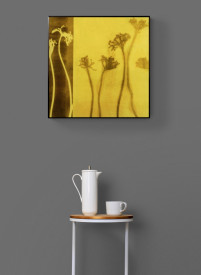 Tablou living flori - Stems II