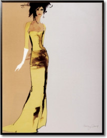 Tablou living moda - Enticing