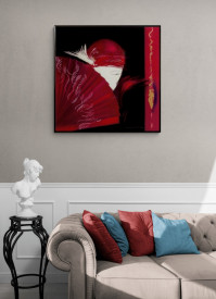 Tablou living moda - Gemini II - Img 2