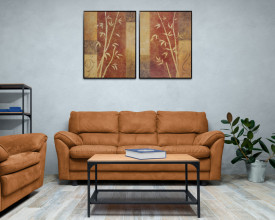 Tablou living tema Asia - Bamboo Silhouette II