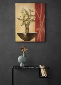 Tablou living tema Asia - Lucky Bamboo II - Img 2