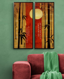Tablou living tema Asia - Oriental II