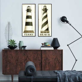 Tablou living tema marina - Beach