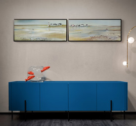 Tablou living tema marina - Front Line II