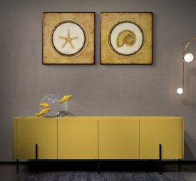 Tablou living tema marina - Glamour Starfish