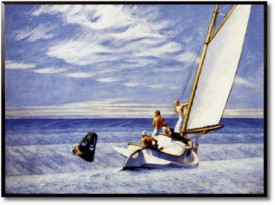 Tablou living tema marina - Ground Swell 1939