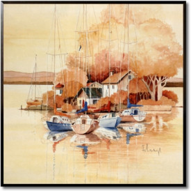 Tablou living tema marina - Seaside I