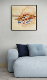 Tablou living tema marina - Seaside I - Img 2