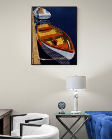 Tablou living tema marina - Two Dinghy's - Img 2