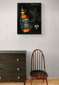 Tablou reclama vintage - Jack Lives Here