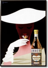 Tablou reclama vintage - Linherr Vermouth Bianco