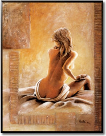 Tablou sexy dormitor - Emotion
