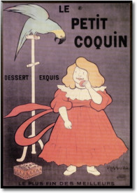 Tablou vintage - Le Petit Coquin