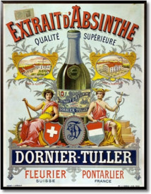 Absinthe Dornier Tuller
