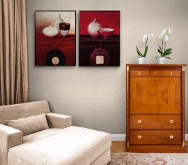 Asian Armoire Rouge - Img 3