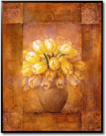 Bouquet of White Tulips